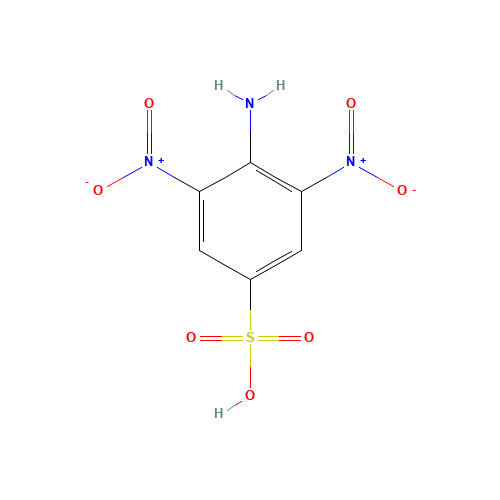 4-amino-3,5-dinitrobenzenesulfonic acid (CAS: 98139-22-1) - Related Chemical Product