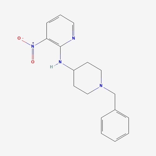 N-(1-benzylpiperidin-4-yl)-3-nitropyridin-2-amine (CAS: 185058-54-2) - Related Chemical Product