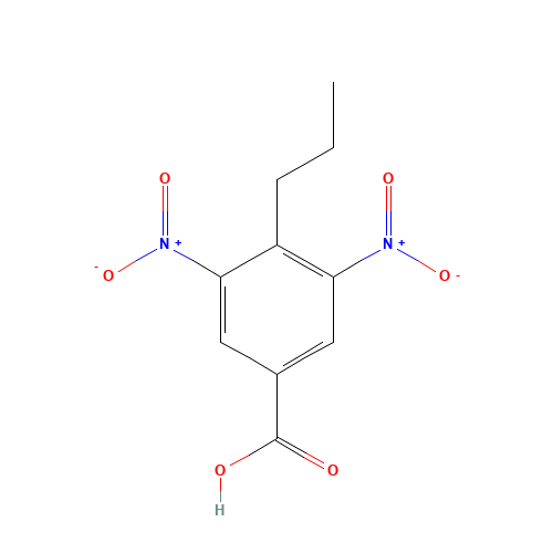 3,5-dinitro-4-propylbenzoic acid (CAS: 248595-12-2) - Related Chemical Product