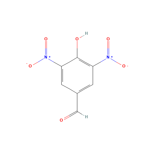 3,5-Dinitro-4-hydroxybenzaldehyde (CAS: 52132-61-3) - Related Chemical Product