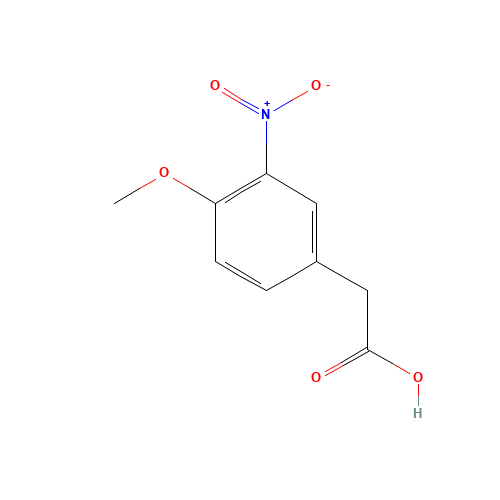 2-(4-methoxy-3-nitrophenyl)acetic acid (CAS: 63304-80-3) - Related Chemical Product