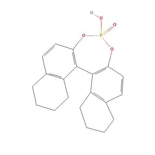 (S)-5,5',6,6',7,7',8,8'-Octahydro-1,1'-bi-2-naphthyl phosphate (CAS: 297752-25-1) - Related Chemical Product