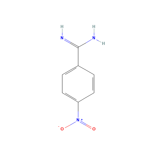 4-Nitrobenzamidine (CAS: 25412-75-3) - Related Chemical Product