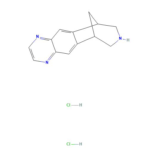 Varenicline dihydrochloride (CAS: 866823-63-4) - Related Chemical Product