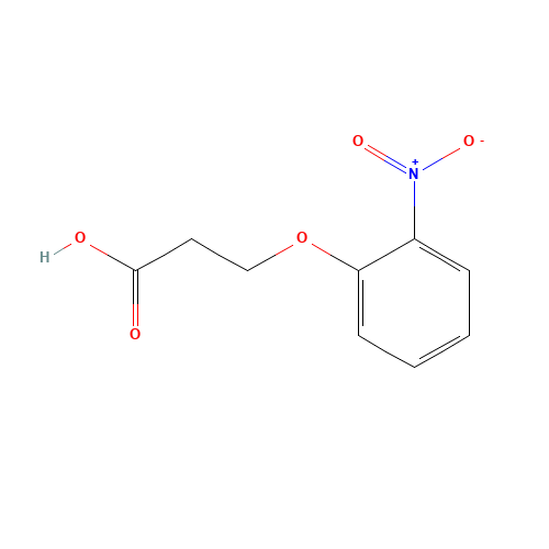 3-(2-nitrophenoxy)propanoic acid (CAS: 6336-59-0) - Related Chemical Product