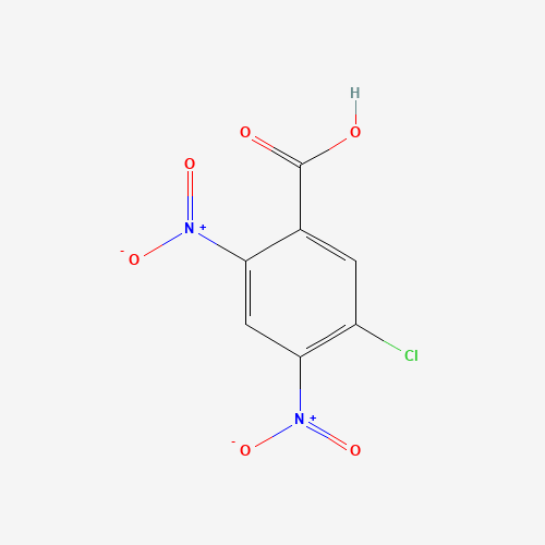 5-chloro-2,4-dinitrobenzoic acid (CAS: 136833-36-8) - Related Chemical Product