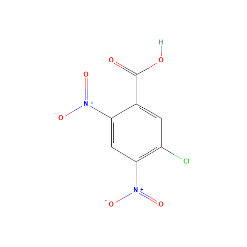 5-chloro-2,4-dinitrobenzoic acid (CAS: 136833-36-8) - Related Chemical Product
