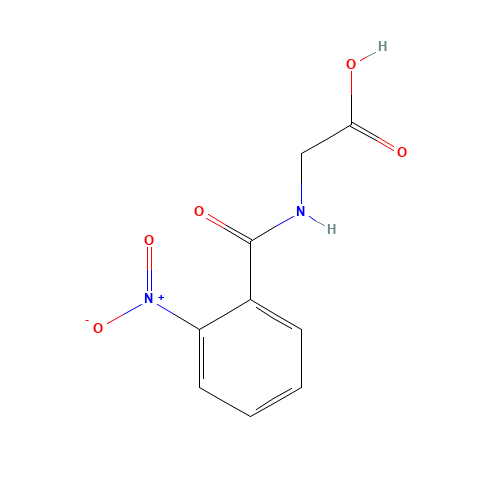 2-(2-Nitrobenzamido)acetic acid (CAS: 10167-23-4) - Related Chemical Product