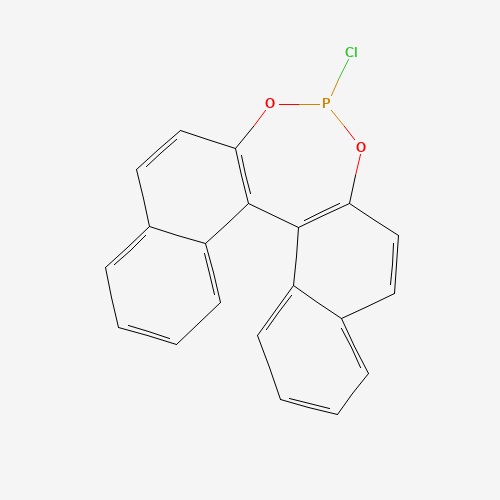 4-Chlorodinaphtho[2,1-d:1',2'-f][1,3,2]dioxaphosphepine (CAS: 155613-52-8) - Related Chemical Product