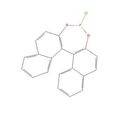 4-Chlorodinaphtho[2,1-d:1',2'-f][1,3,2]dioxaphosphepine (CAS: 155613-52-8) - Related Chemical Product
