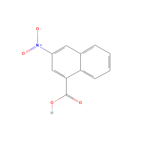 3-nitro-1-naphthoic acid (CAS: 4507-84-0) - Related Chemical Product