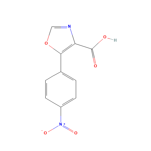 5-(4-NITROPHENYL)OXAZOLE-4-CARBOXYLIC ACID (CAS: 914220-30-7) - Related Chemical Product