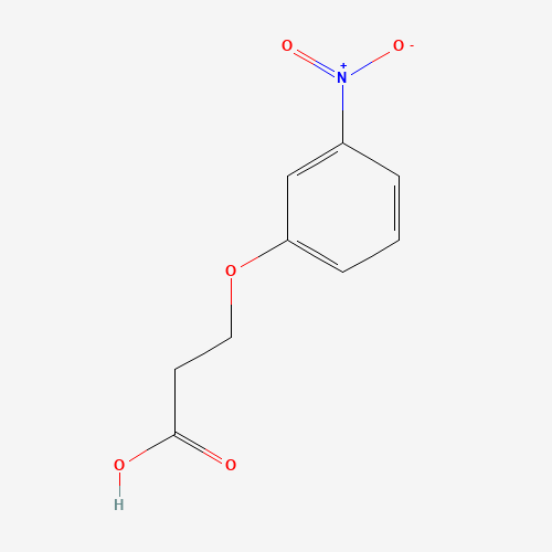 3-(3-NITROPHENOXY)PROPIONIC ACID (CAS: 91004-46-5) - Related Chemical Product
