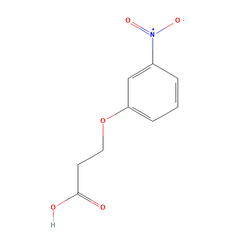 3-(3-NITROPHENOXY)PROPIONIC ACID (CAS: 91004-46-5) - Related Chemical Product