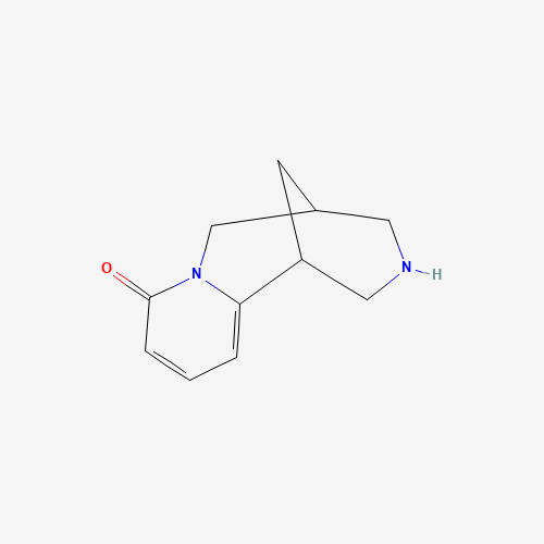 CYTISINE (CAS: 15191-27-2) - Chemical Structure and Molecular Formula 