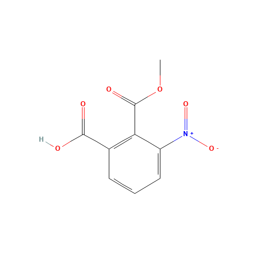 2-(methoxycarbonyl)-3-nitrobenzoic acid (CAS: 6744-85-0) - Related Chemical Product