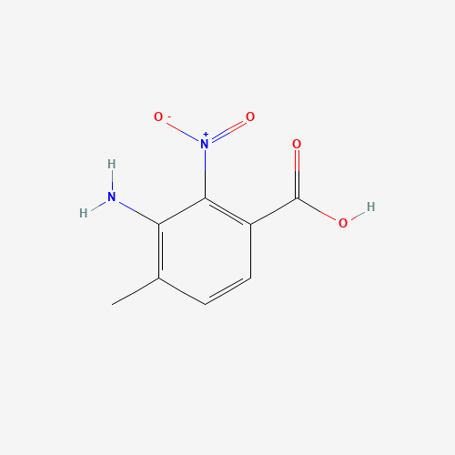 3-amino-4-methyl-2-nitrobenzoic acid (CAS: 37901-90-9) - Related Chemical Product
