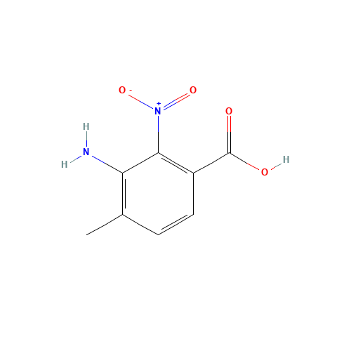 3-amino-4-methyl-2-nitrobenzoic acid (CAS: 37901-90-9) - Related Chemical Product