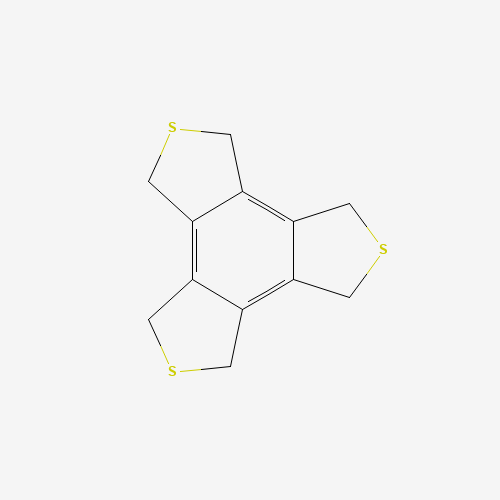 1,3,4,6,7,9-hexahydro-benzo[1,2-c:3,4-c':5,6-c'']trithiophene (CAS: 67130-91-0) - Related Chemical Product