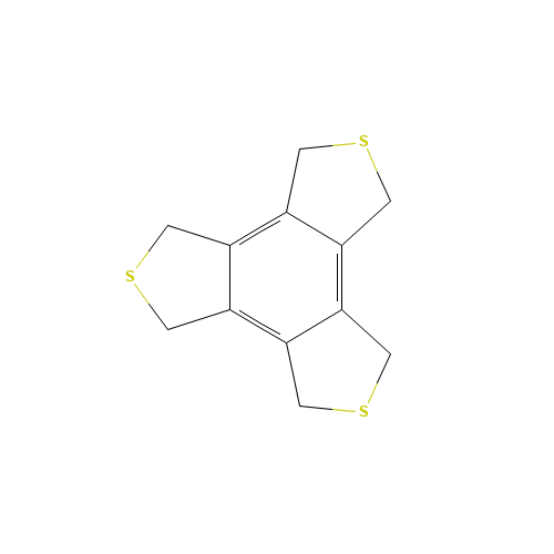 1,3,4,6,7,9-hexahydro-benzo[1,2-c:3,4-c':5,6-c'']trithiophene (CAS: 67130-91-0) - Related Chemical Product