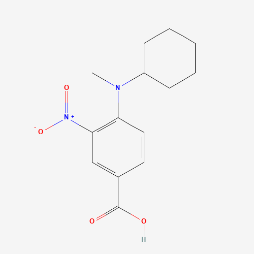 4-[CYCLOHEXYL(METHYL)AMINO]-3-NITROBENZOIC ACID (CAS: 309943-04-2) - Related Chemical Product