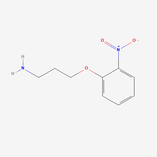 3-(2-NITROPHENOXY)PROPYLAMINE (CAS: 103546-10-7) - Related Chemical Product