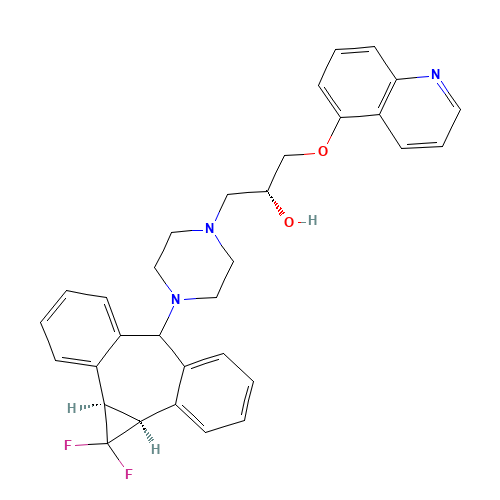 Zosuquidar (CAS: 167354-41-8) - Related Chemical Product