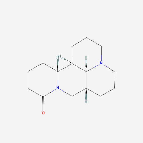 Sophoridine (CAS: 6882-68-4) - Chemical Structure and Molecular Formula 
