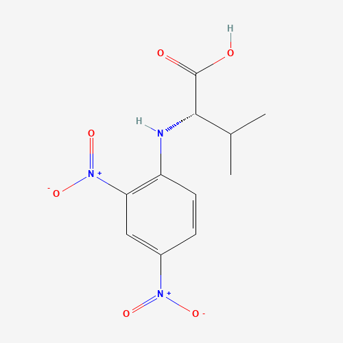 N-(2,4-Dinitrophenyl)-L-valine (CAS: 1694-97-9) - Related Chemical Product