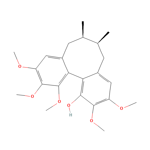 Schisanhenol (CAS: 69363-14-0) - Chemical Structure and Molecular Formula 