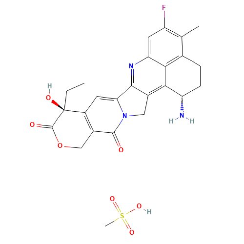 Exatecan (Mesylate) (CAS: 169869-90-3) - Related Chemical Product