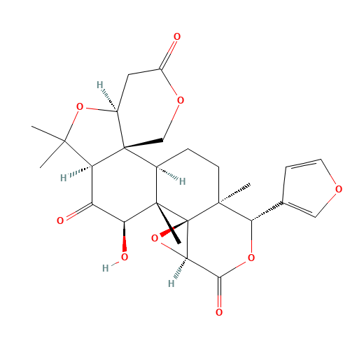 Rutaevin (CAS: 33237-37-5) - Related Chemical Product