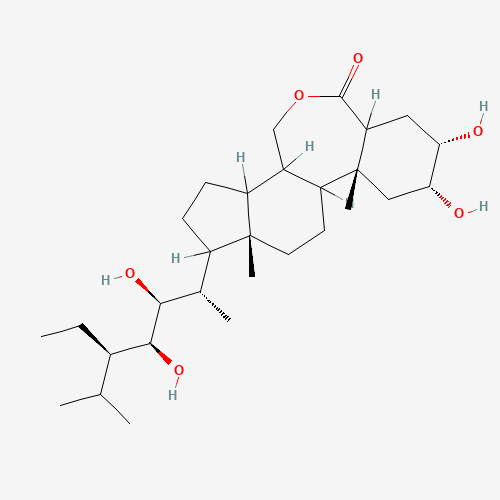 22(S),23(S)-Homobrassinolide (CAS: 110369-52-3) - Related Chemical Product
