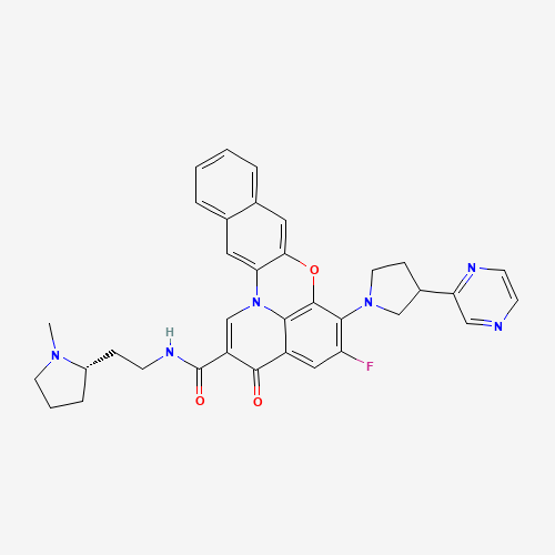 Quarfloxacin (CAS: 865311-47-3) - Related Chemical Product