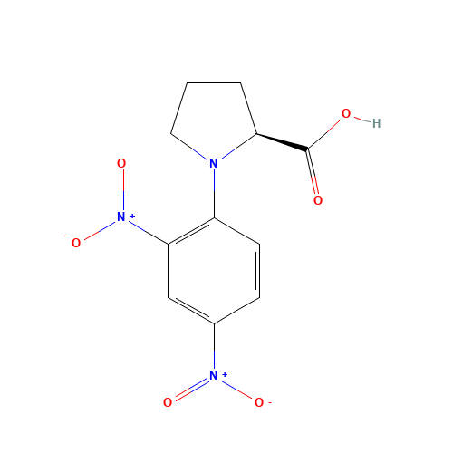 N-(2,4-Dinitrophenyl)-L-proline (CAS: 1655-55-6) - Related Chemical Product