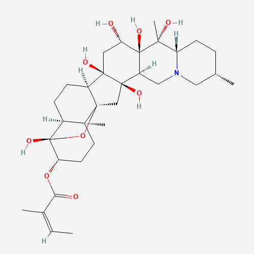 veratrine (CAS: 62-59-9) - Related Chemical Product