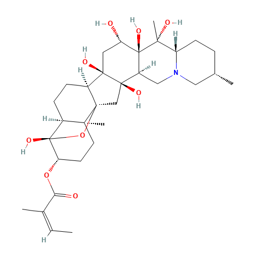 veratrine (CAS: 62-59-9) - Related Chemical Product
