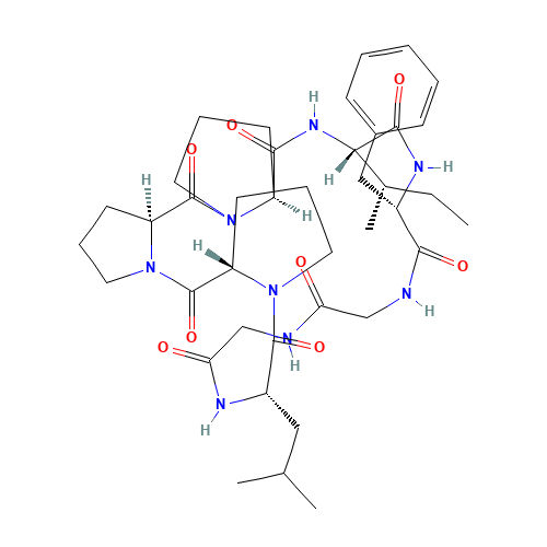 Heterophyllin B (CAS: 145459-19-4) - Related Chemical Product