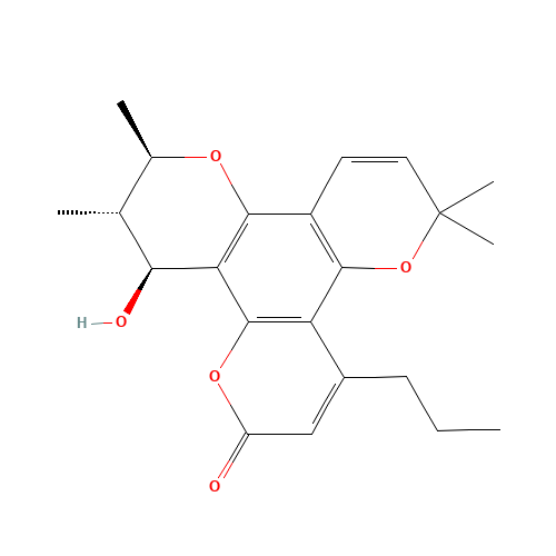 Calanolide A (CAS: 142632-32-4) - Related Chemical Product