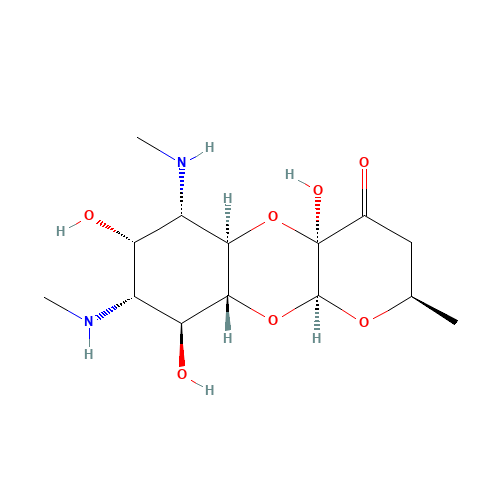 Spectinomycin (CAS: 1695-77-8) - Related Chemical Product