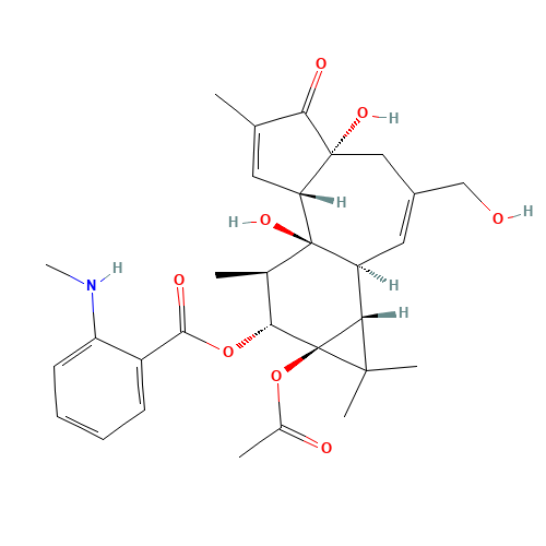 sapintoxin d (CAS: 80998-07-8) - Related Chemical Product