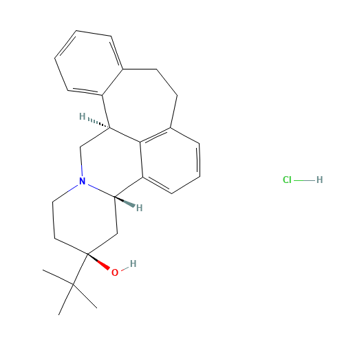 (+)-BUTACLAMOL HYDROCHLORIDE (CAS: 55528-07-9) - Related Chemical Product