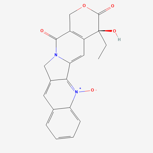 (4s)-4-ethyl-4-hydroxy-1h-pyrano[3',4':6,7]indolizino[1,2-b]quinoline-3,14(4h,12h)-dione 6-oxide (CAS: 86639-48-7) - Related Chemical Product