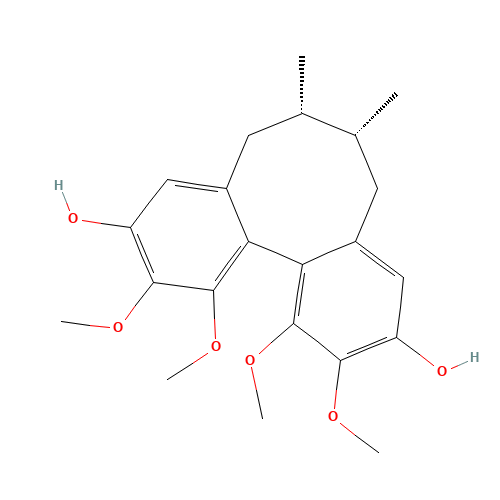 Gomisin J (CAS: 66280-25-9) - Related Chemical Product