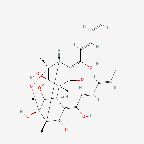Trichodimerol (CAS: 145174-90-9) - Related Chemical Product