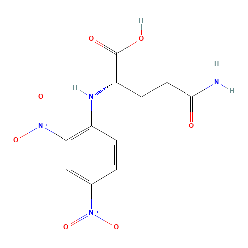 N2-(2,4-Dinitrophenyl)-L-glutamine (CAS: 1602-41-1) - Related Chemical Product