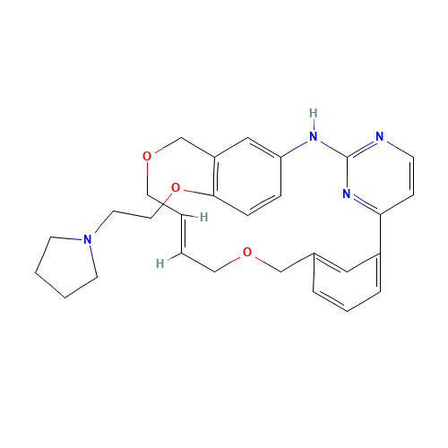 Pacritinib (CAS: 937272-79-2) - Chemical Structure and Molecular Formula 