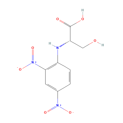 N-(2,4-Dinitrophenyl)-L-serine (CAS: 1655-64-7) - Related Chemical Product