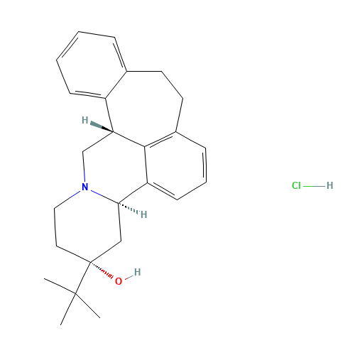 BUTACLAMOL HYDROCHLORIDE (CAS: 55528-08-0) - Related Chemical Product