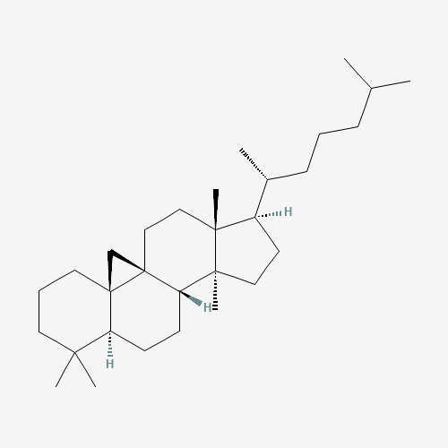 Cycloartane (CAS: 511-64-8) - Chemical Structure and Molecular Formula 